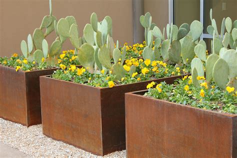 metal planters box|decorative metal planter boxes.